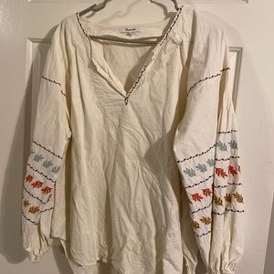 Madewell Blouse